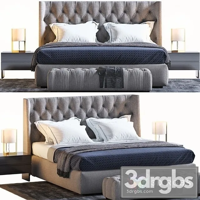 Turman Low Bed 3D Model Download