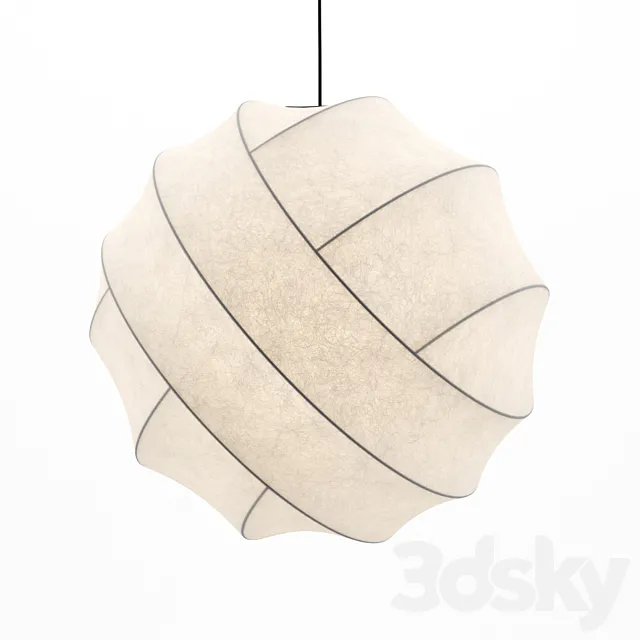 Turner 65 Pendant by Pholc 3D Model
