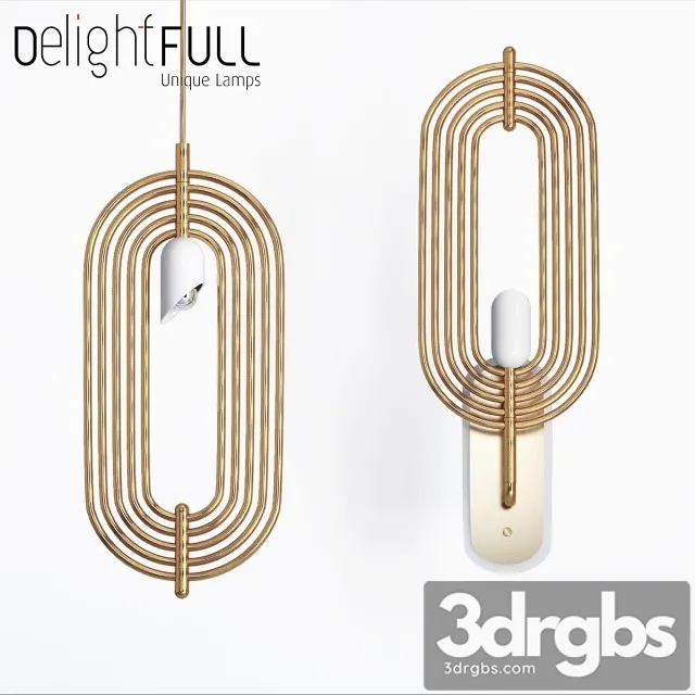 Turner Lamp Wall Delightfull 3D Model Download