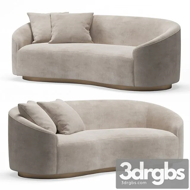 Turner small sofa mist