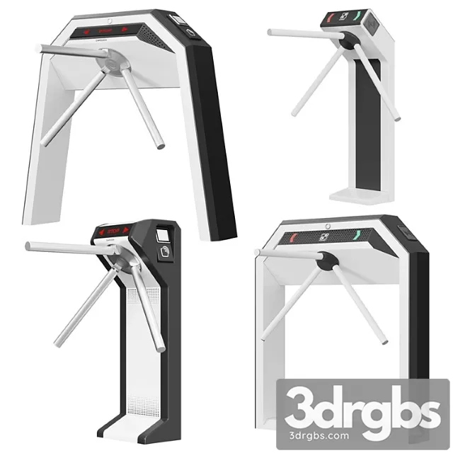 Turnikety Carddex 3D Model Download