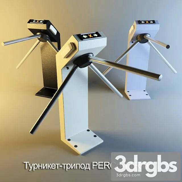 Turnikiet 6 3D Model Download