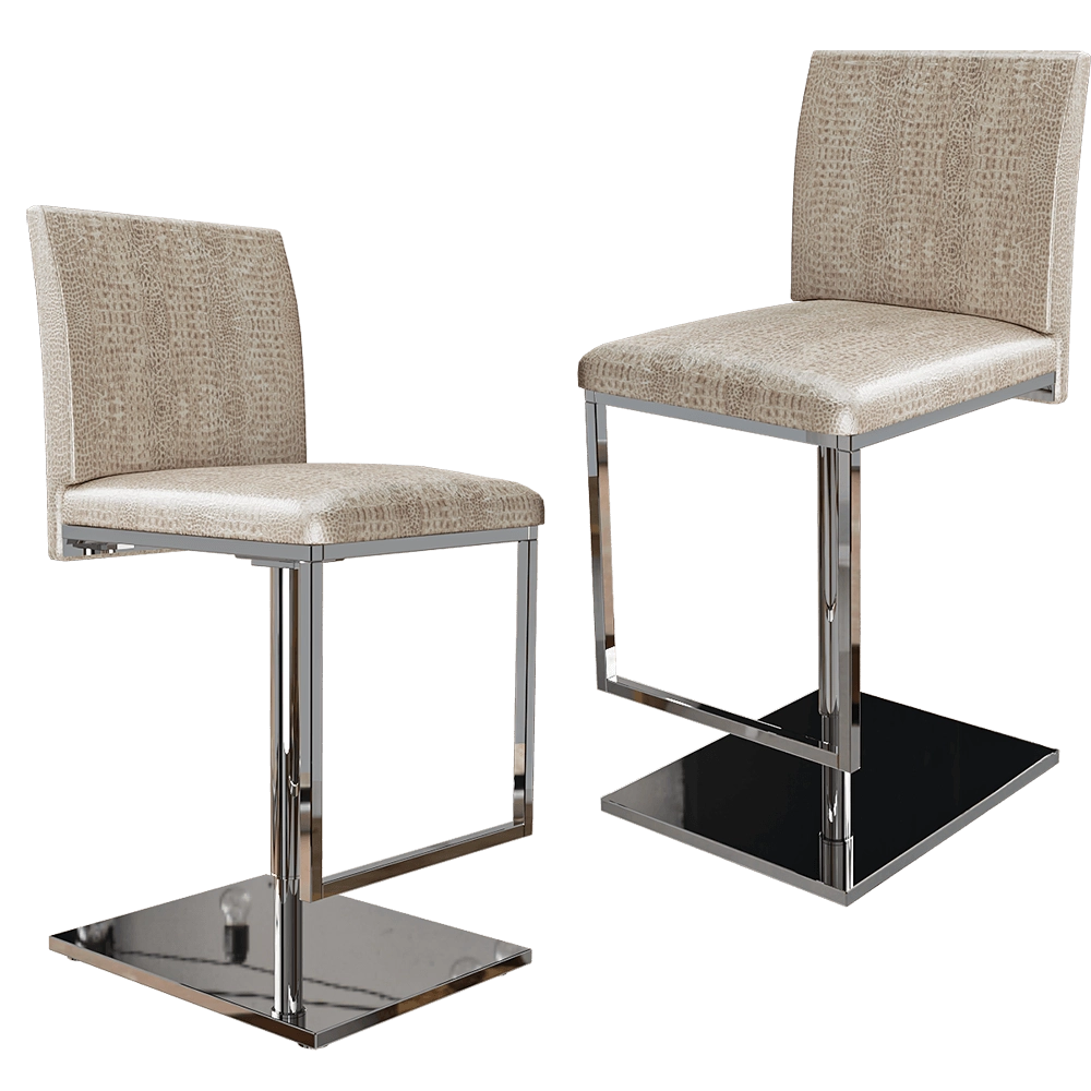 Turri – Bar Stool Genesis 3D Model Turri – Bar Stool Genesis 3D Model