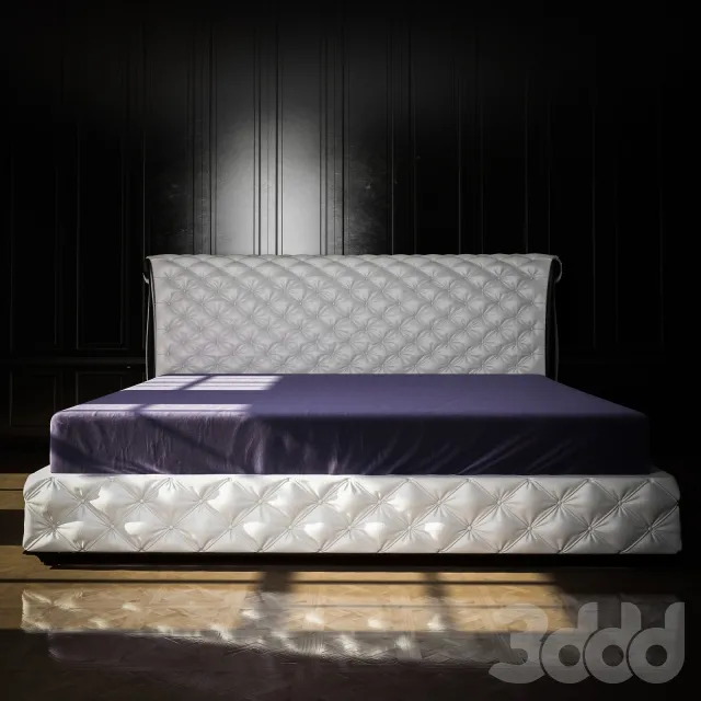turri bed 3D Model