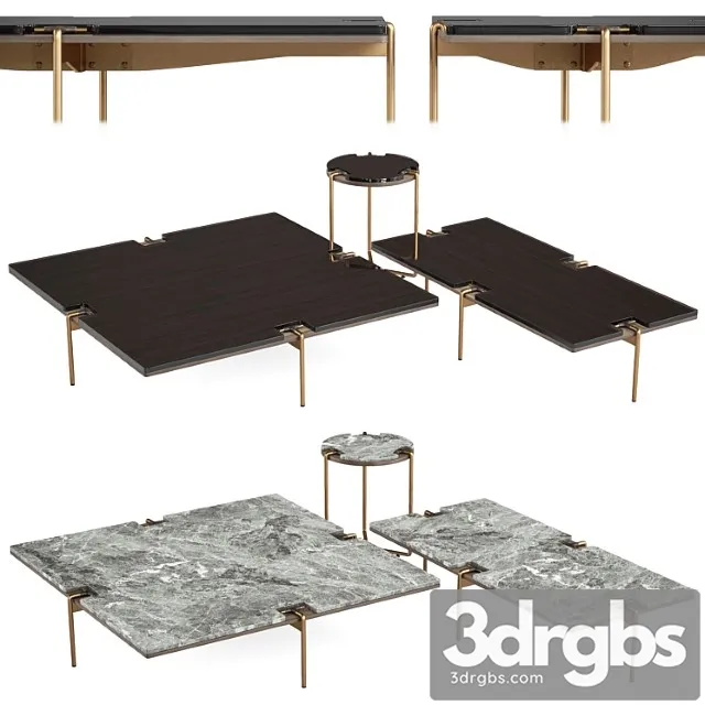 Turri blues coffee table Turri blues coffee table