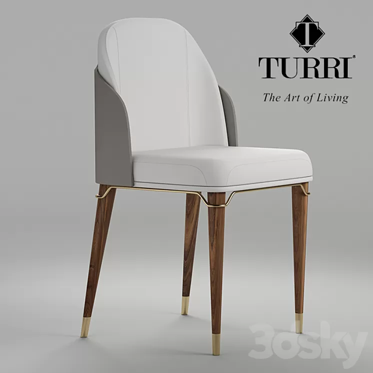 Turri Chair 3D Model
