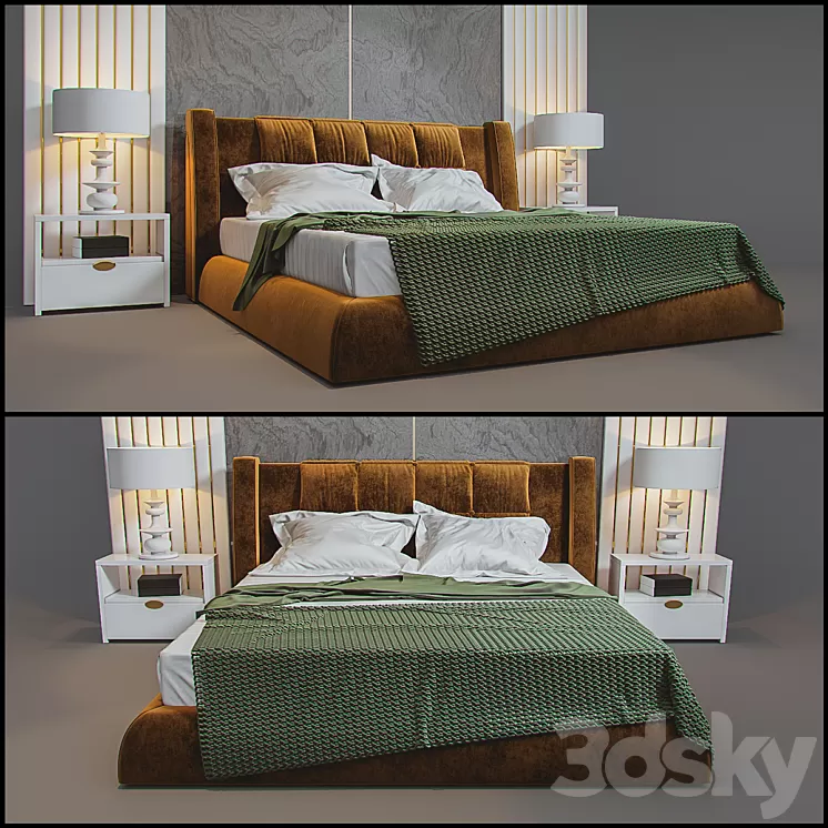 Turri Contemprorary 3D Model