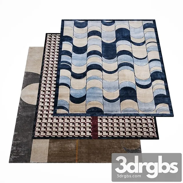 Turri eclipse carpet 3D Model Download