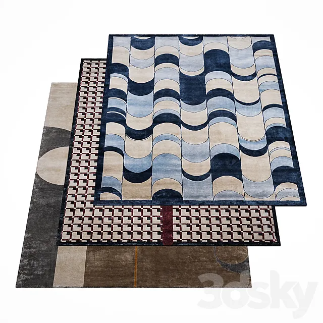 Turri ECLIPSE Carpet 3D Model Turri ECLIPSE Carpet 3D Model