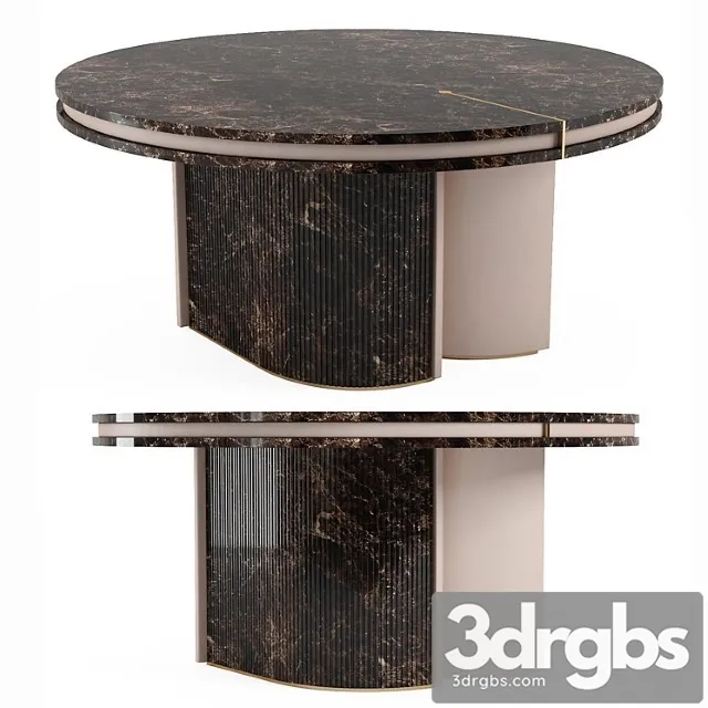 Turri Eclipse Round Table 3D Model Download Turri Eclipse Round Table 3D Model Download