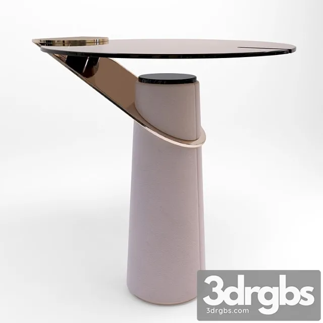 Turri eclipse side table 2 3D Model Download Turri eclipse side table 2 3D Model Download