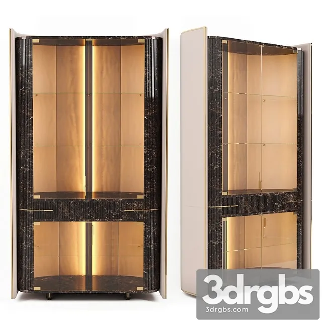 Turri eclipse vitrine 3D Model Download