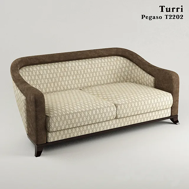 Turri Pegaso T2202 3D Model Turri Pegaso T2202 3D Model