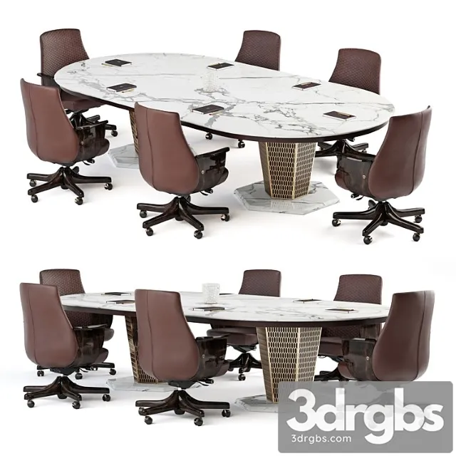 Turri set 05 2 3D Model Download