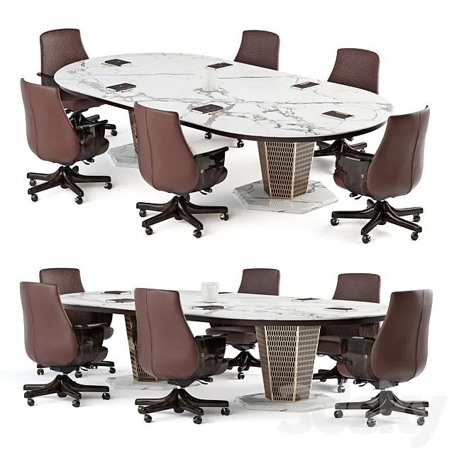 Turri Set 05 3D Model