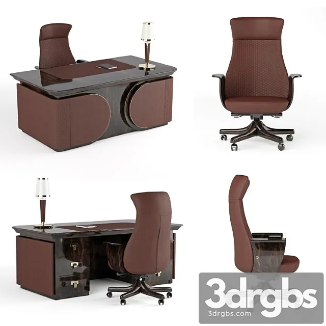 Turri set 06 2 3D Model Download