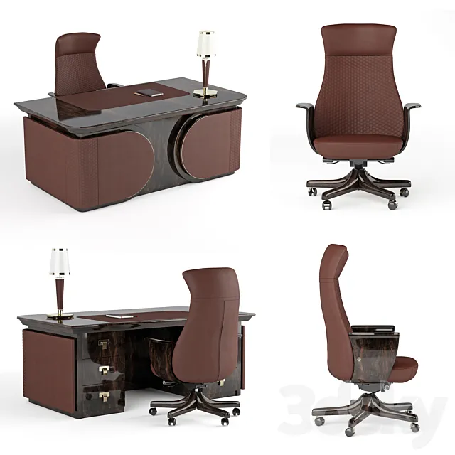 Turri Set 06 3DModel