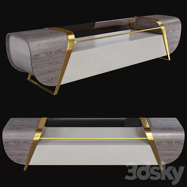 TURRI – Sideboard 3D Model