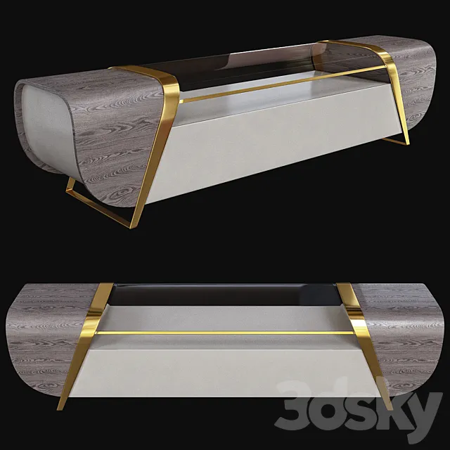 TURRI – Sideboard 3DModel TURRI – Sideboard 3DModel