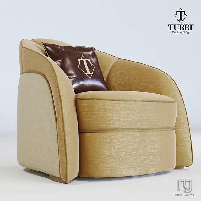 Turri Stardust TA670 3D Model