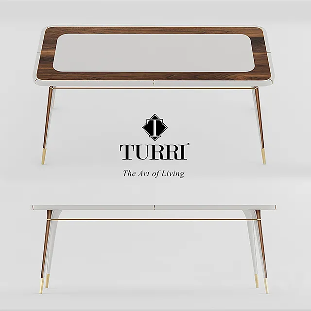 Turri Table 3D Model
