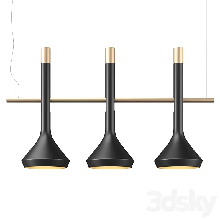 Turri Tubular Bells 3D Model Free Download