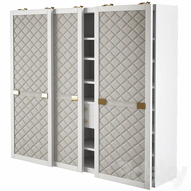 Turri Wardrobe 3D Model