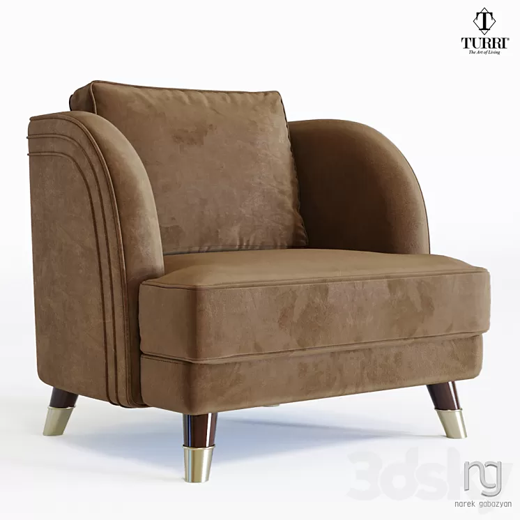 Turri Z670B 3D Model