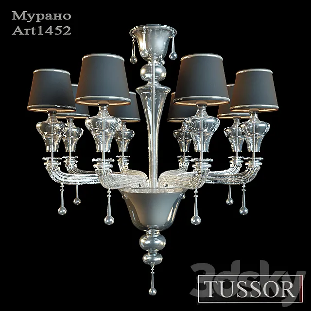 TUSSOR art 1452 3D Model TUSSOR art 1452 3D Model