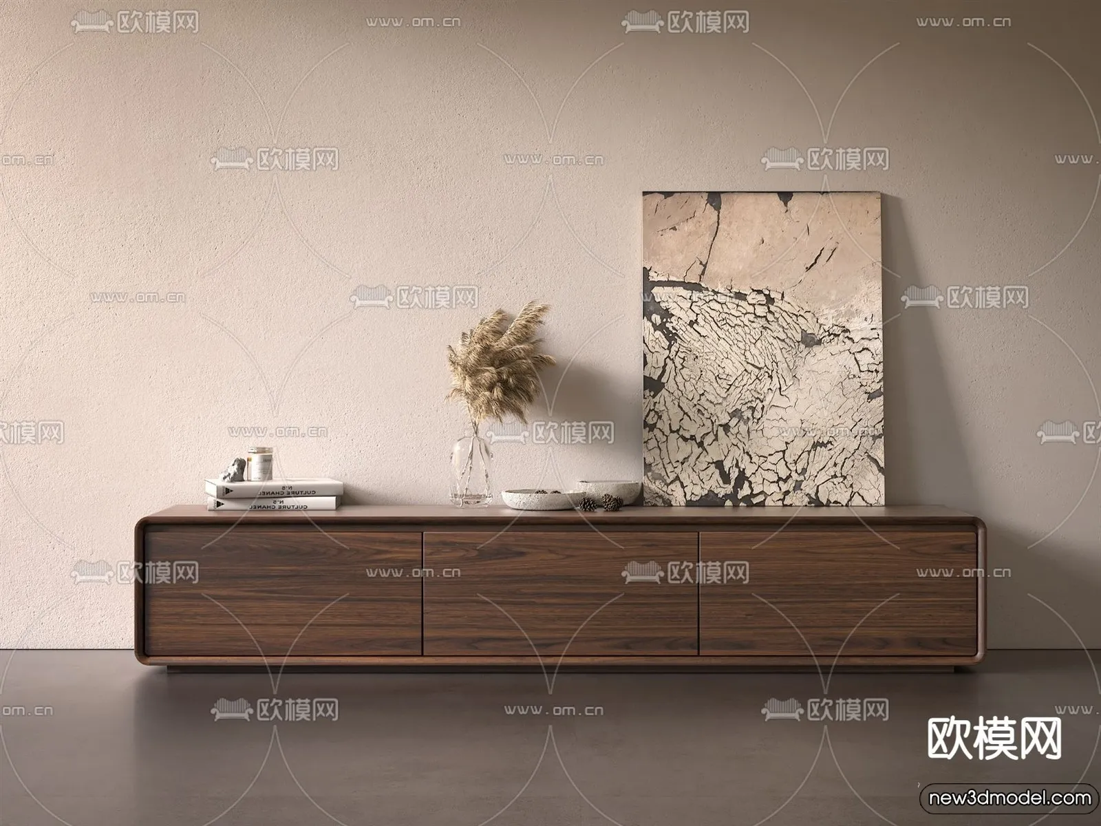 TV Cabinet 3D Models – 3D Furniture for Interior Design – 084 TV Cabinet 3D Models – 3D Furniture for Interior Design – 084