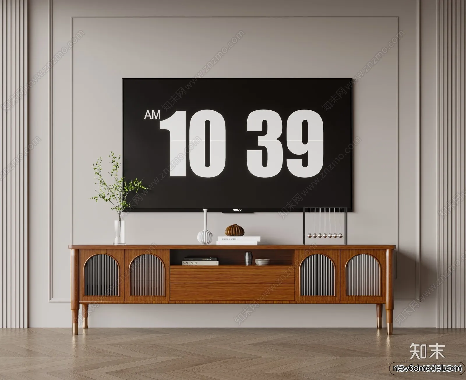 TV Cabinet 3D Models – 3D Furniture for Interior Design – 089 TV Cabinet 3D Models – 3D Furniture for Interior Design – 089