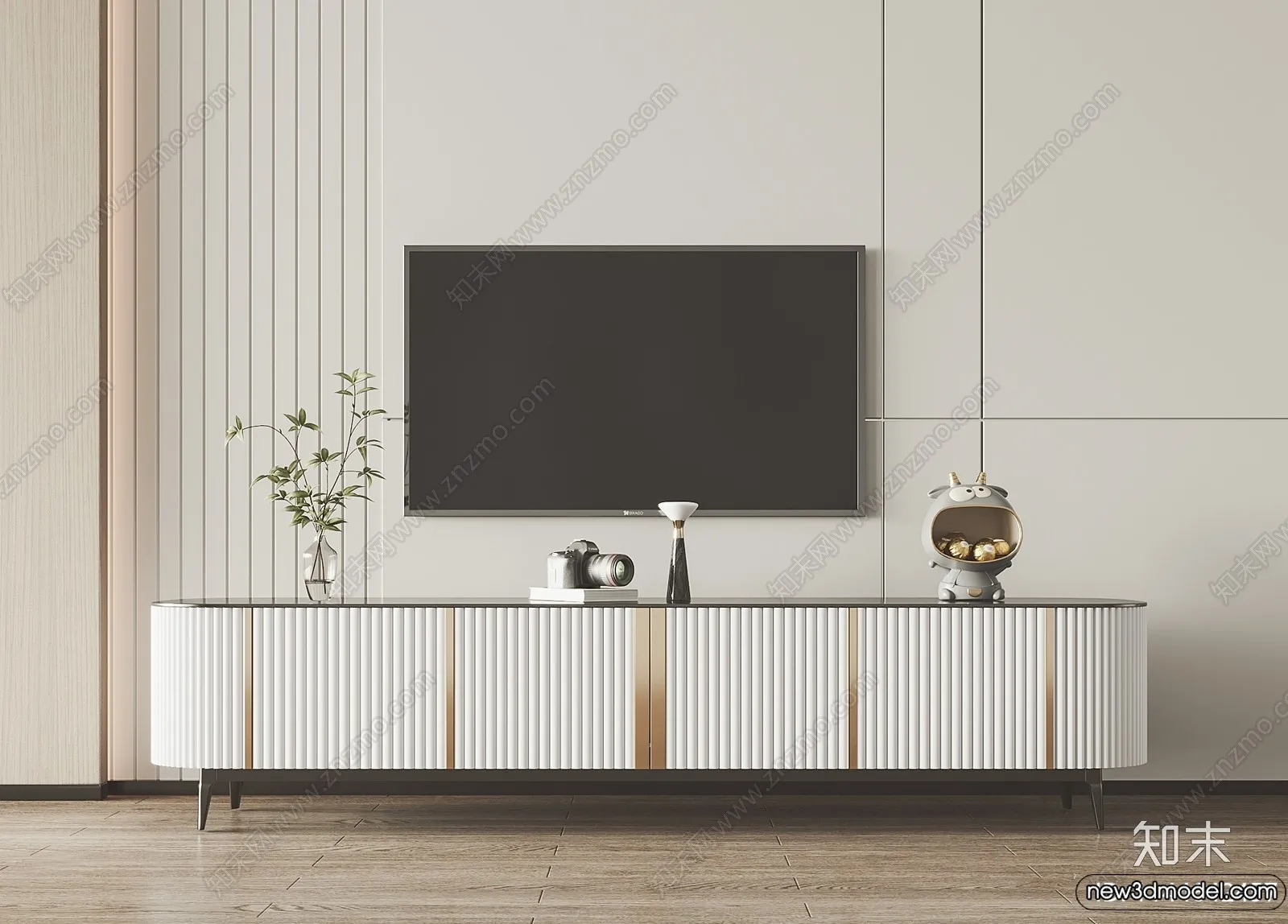 TV Cabinet 3D Models – 3D Furniture for Interior Design – 095 TV Cabinet 3D Models – 3D Furniture for Interior Design – 095