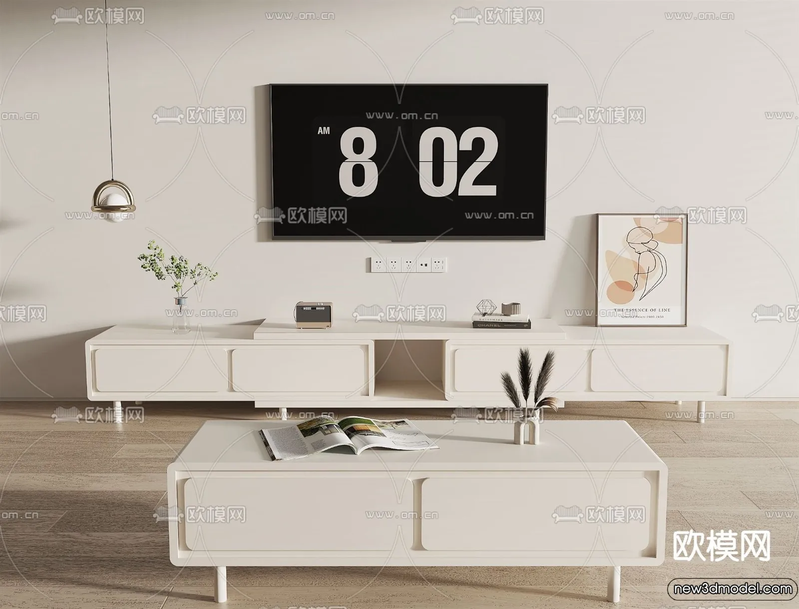 TV Cabinet 3D Models – 3D Furniture for Interior Design – 100 TV Cabinet 3D Models – 3D Furniture for Interior Design – 100