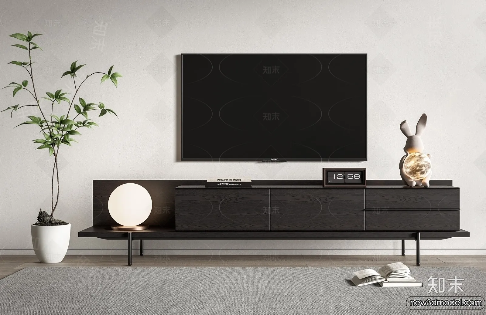 TV Cabinet 3D Models – 3D Furniture for Interior Design – 101 TV Cabinet 3D Models – 3D Furniture for Interior Design – 101