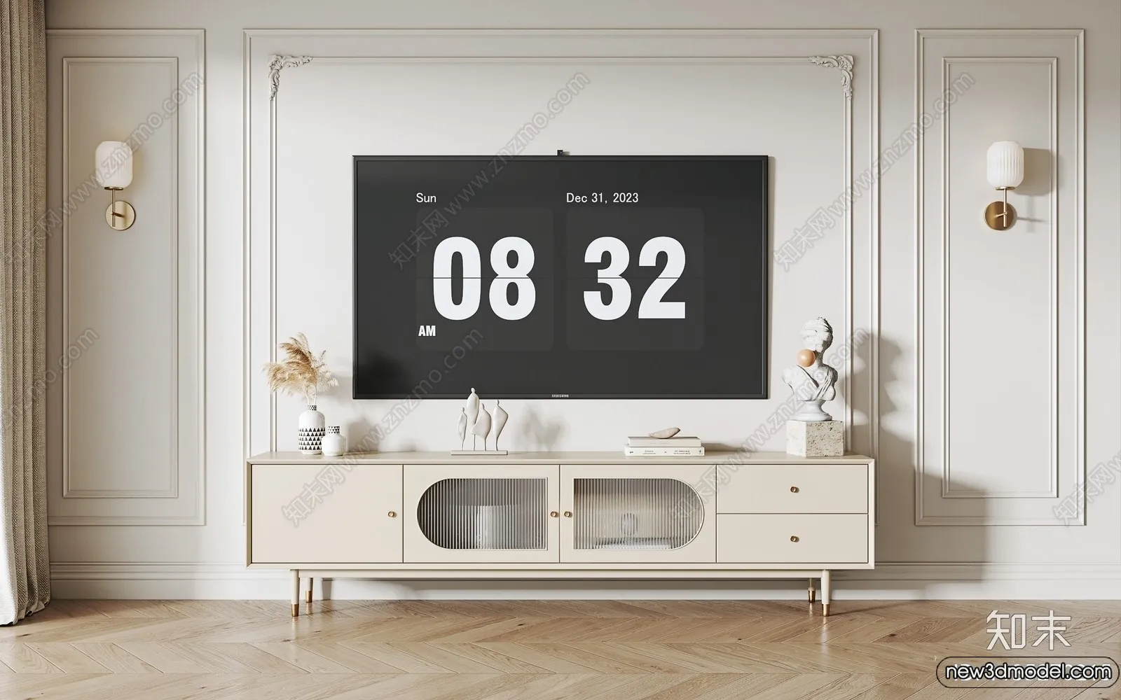 TV Cabinet 3D Models – 3D Furniture for Interior Design – 109 TV Cabinet 3D Models – 3D Furniture for Interior Design – 109