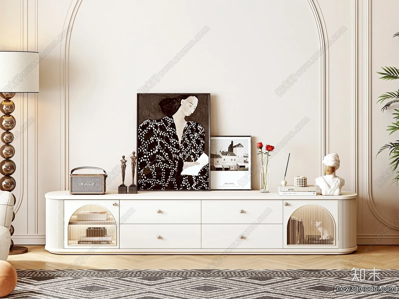 TV Cabinet 3D Models – 3D Furniture for Interior Design – 114 TV Cabinet 3D Models – 3D Furniture for Interior Design – 114