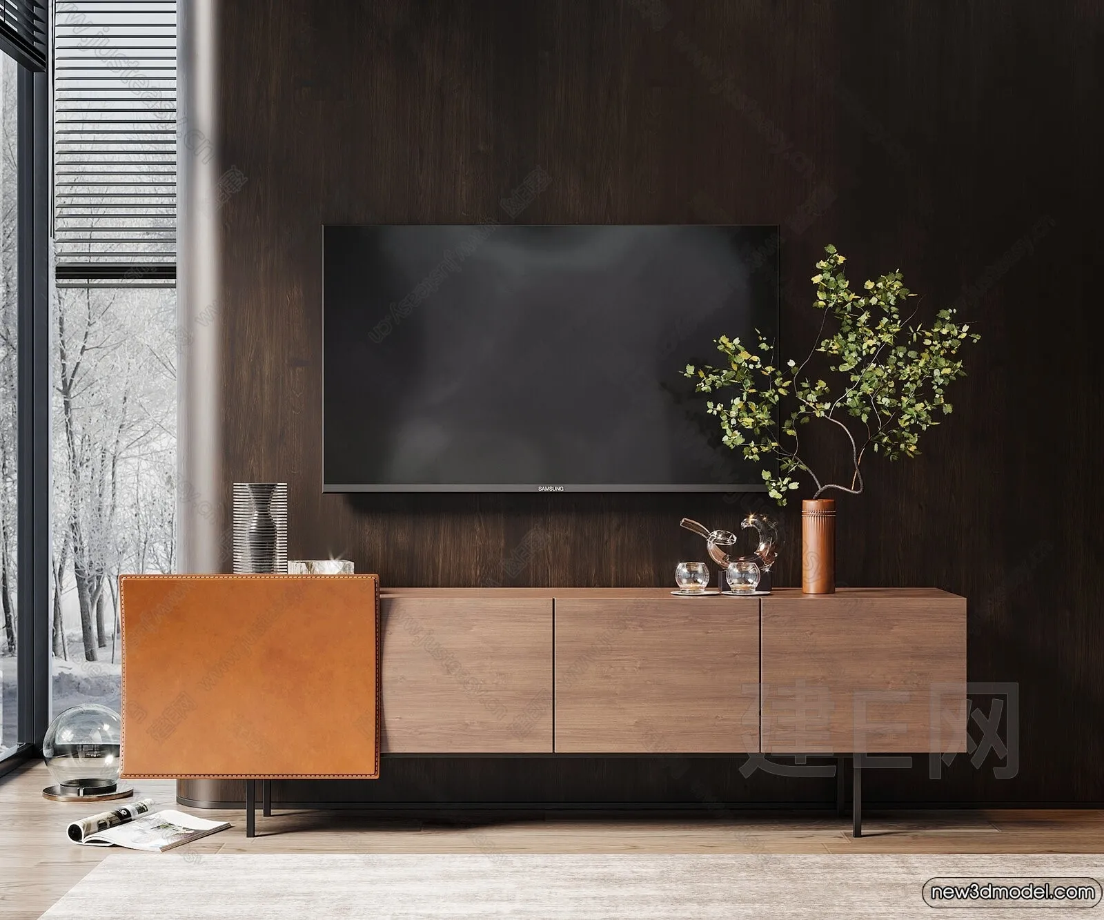 TV Cabinet 3D Models – 3D Furniture for Interior Design – 122 TV Cabinet 3D Models – 3D Furniture for Interior Design – 122