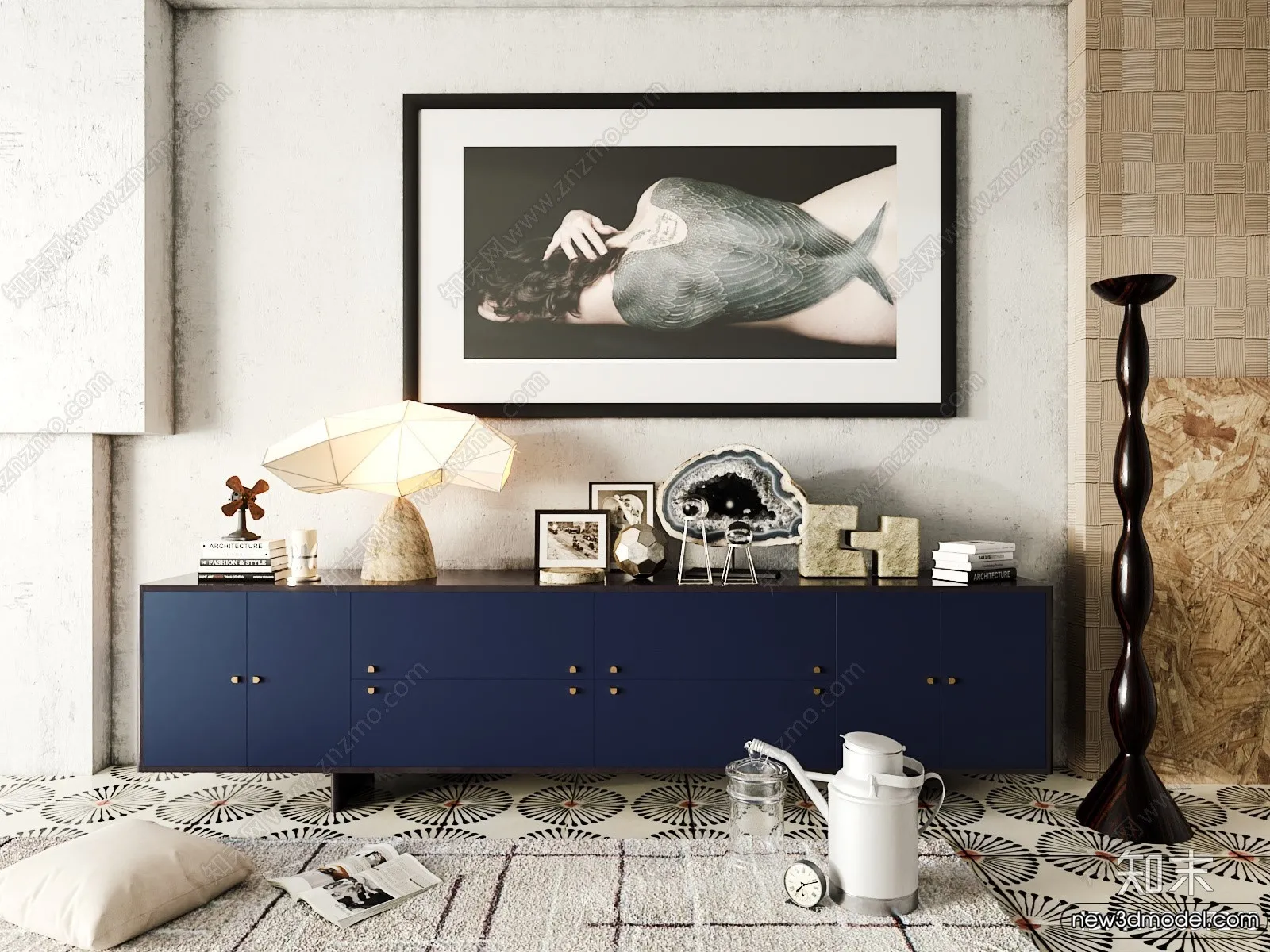 TV Cabinet 3D Models – 3D Furniture for Interior Design – 123 TV Cabinet 3D Models – 3D Furniture for Interior Design – 123