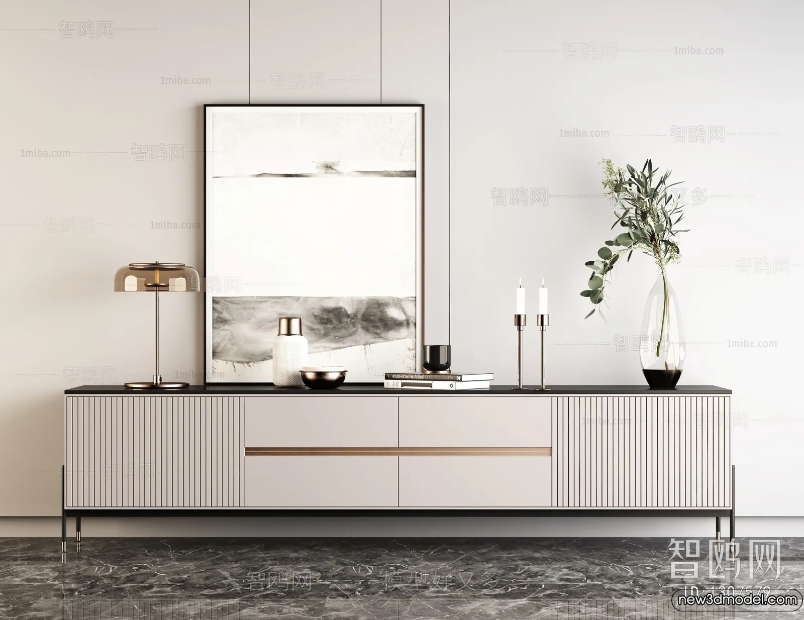 TV Cabinet 3D Models – 3D Furniture for Interior Design – 126 TV Cabinet 3D Models – 3D Furniture for Interior Design – 126