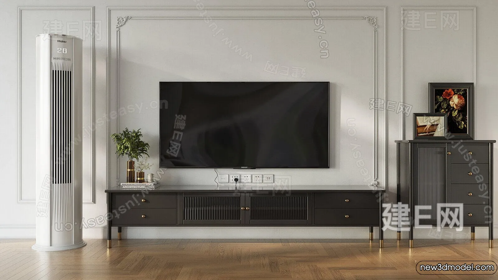 TV Cabinet 3D Models – 3D Furniture for Interior Design – 128 TV Cabinet 3D Models – 3D Furniture for Interior Design – 128