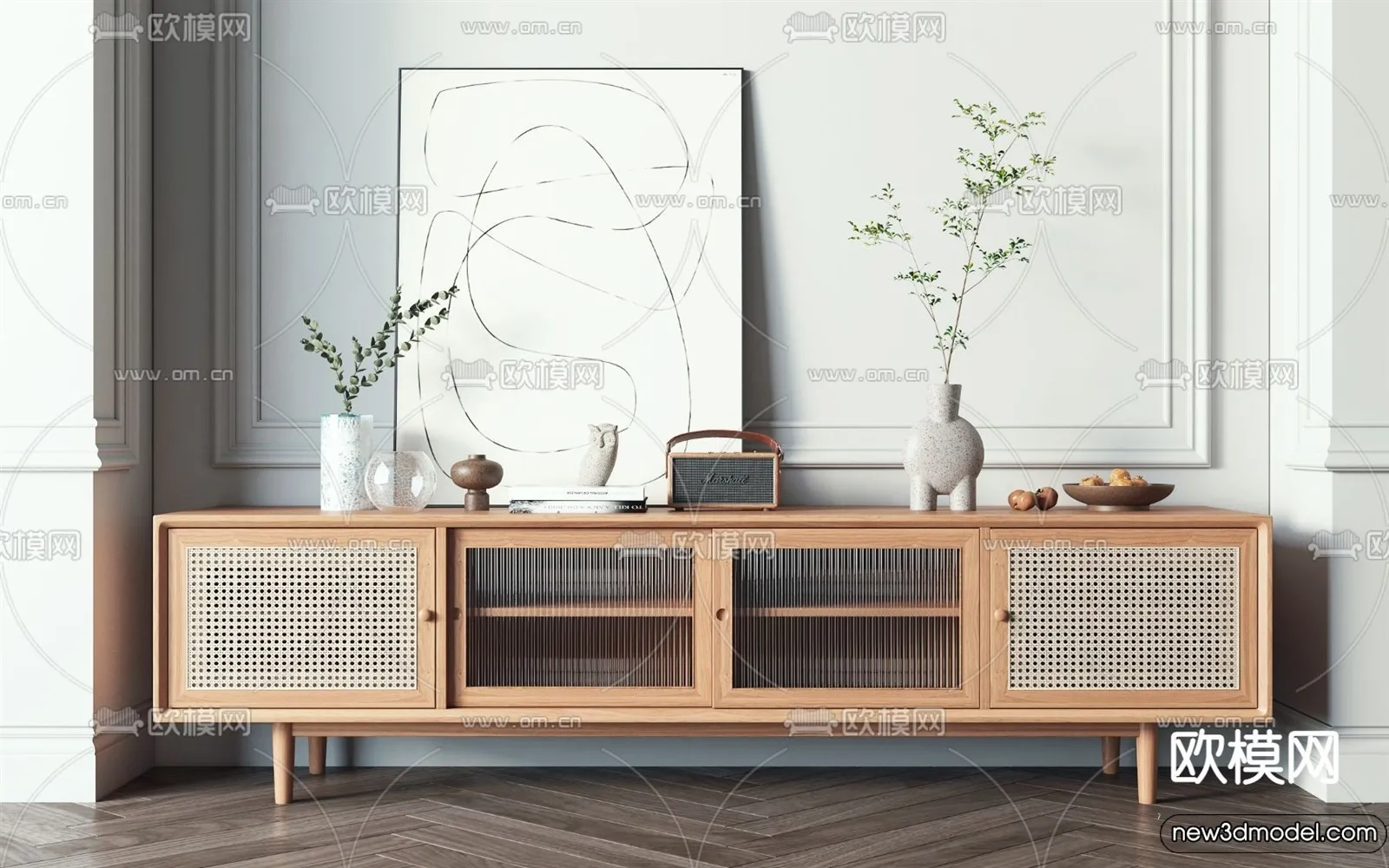 TV Cabinet 3D Models – 3D Furniture for Interior Design – 134 TV Cabinet 3D Models – 3D Furniture for Interior Design – 134