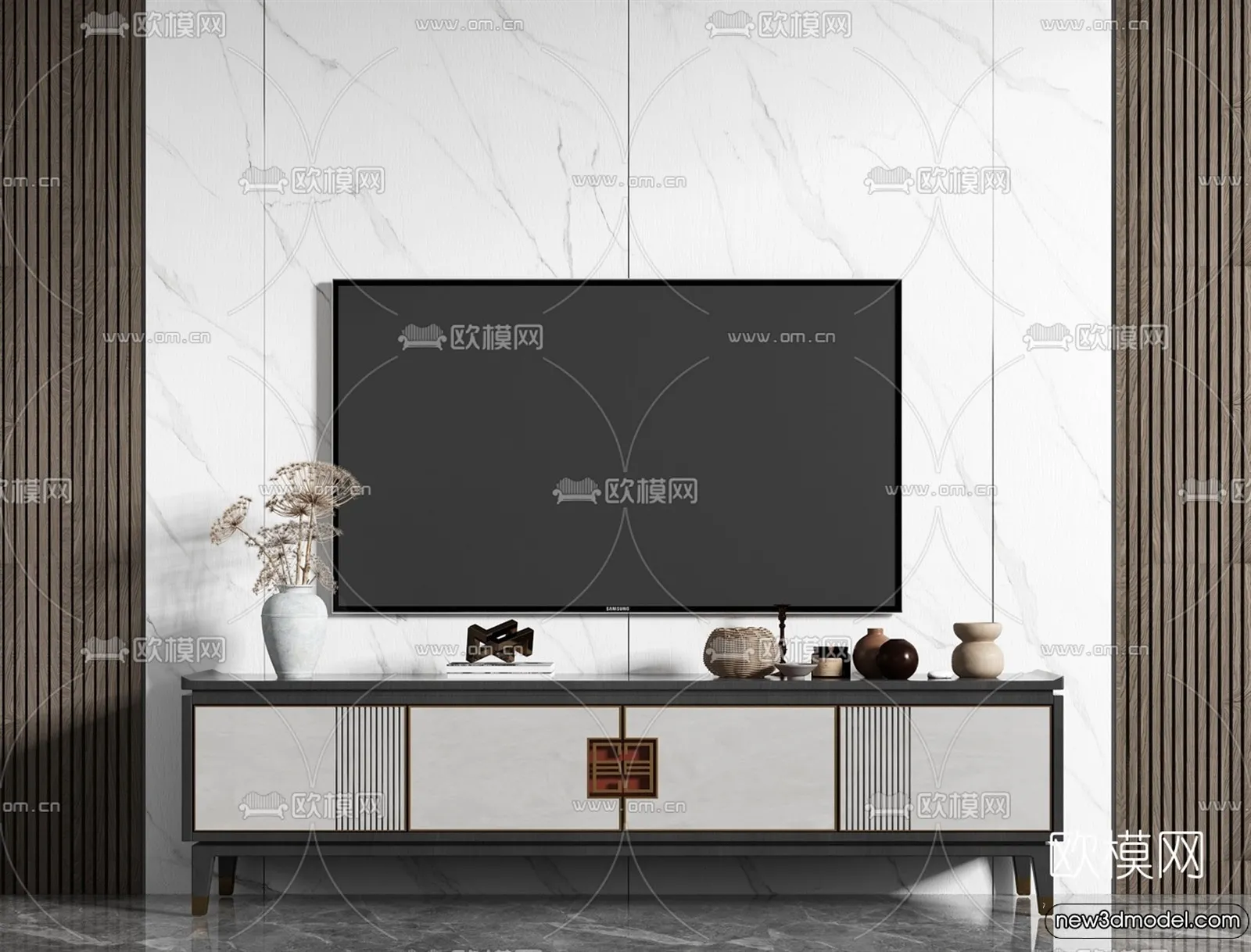 TV Cabinet 3D Models – 3D Furniture for Interior Design – 137 TV Cabinet 3D Models – 3D Furniture for Interior Design – 137