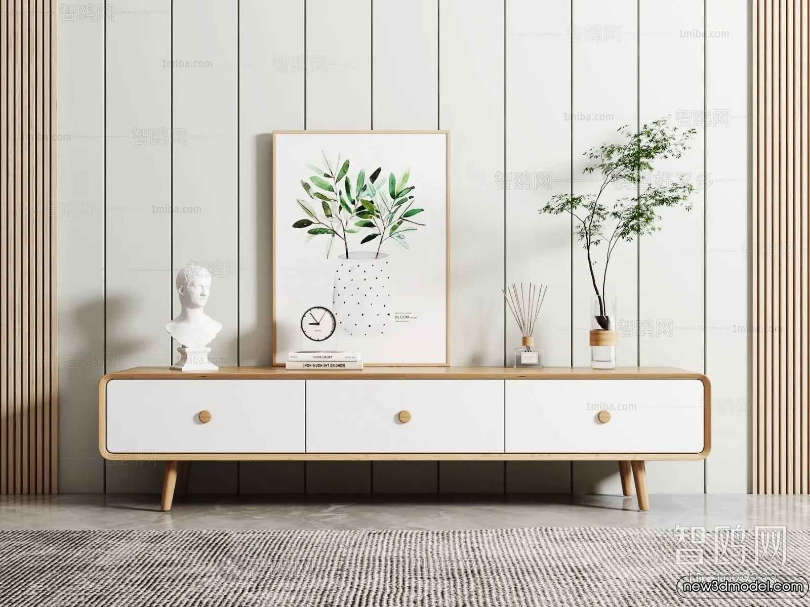 TV Cabinet 3D Models – 3D Furniture for Interior Design – 139 TV Cabinet 3D Models – 3D Furniture for Interior Design – 139