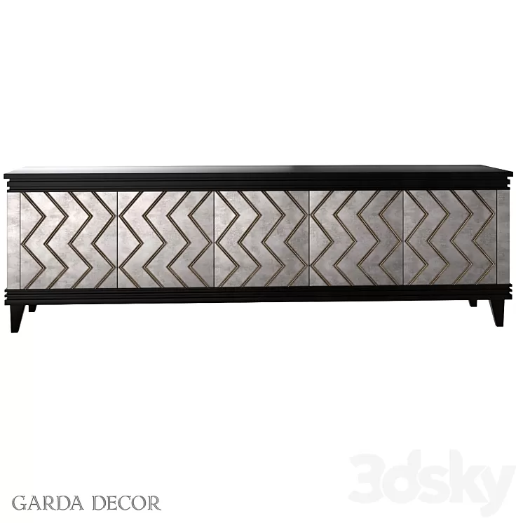 TV CABINET ART-1973-TV Garda Decor 3D Model TV CABINET ART-1973-TV Garda Decor 3D Model