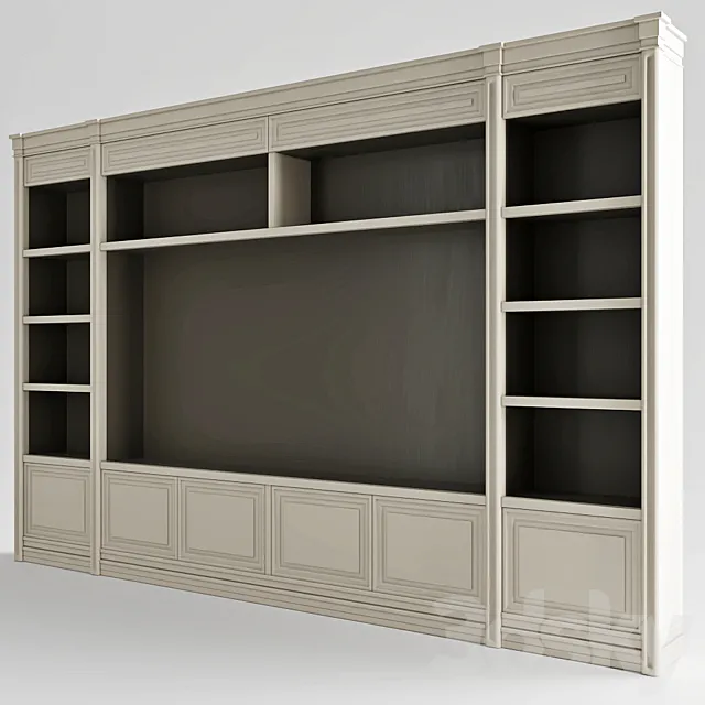 TV cabinet to order 3D Model TV cabinet to order 3D Model