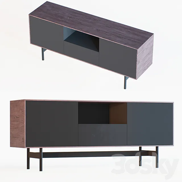 TV cabinet Vesta 3DModel TV cabinet Vesta 3DModel