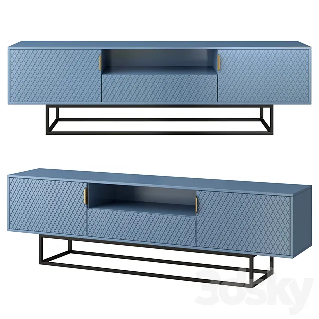 TV cabinet Vigo-1 3DModel TV cabinet Vigo-1 3DModel