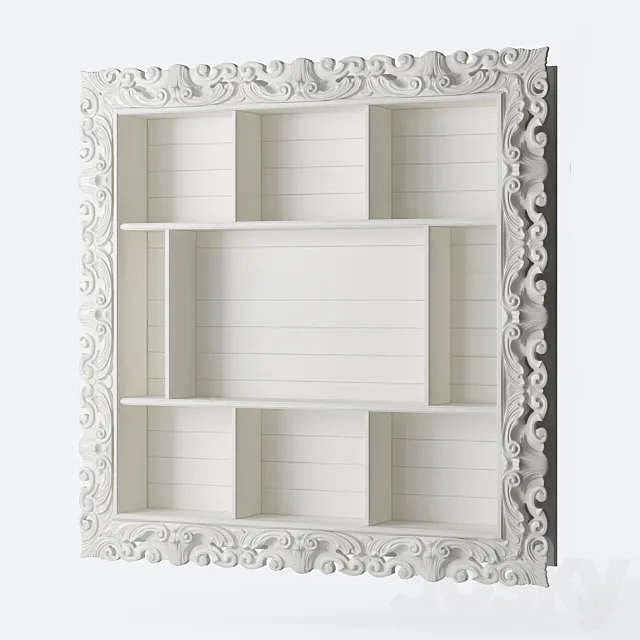 TV Frame Volpi art 2898 3D Model TV Frame Volpi art 2898 3D Model