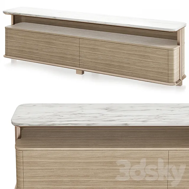 TV GRACE Volpi 3DModel TV GRACE Volpi 3DModel