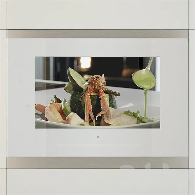 TV kitchen Kuppersbusch ETV 6800 3D Model